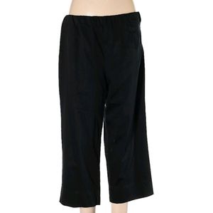 Excellent condition wide leg cropped pants